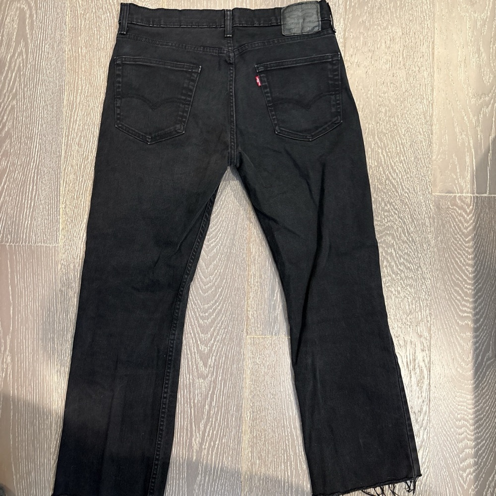 Levi's Black Bootcut Jeans Classic Style
